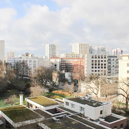 Apartman Bright Nest - View On The Of The Eiffel Tower *